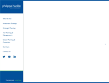 Tablet Screenshot of philippahuckle.com
